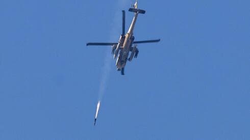 Ataque de las FDI sobre la Franja de Gaza.