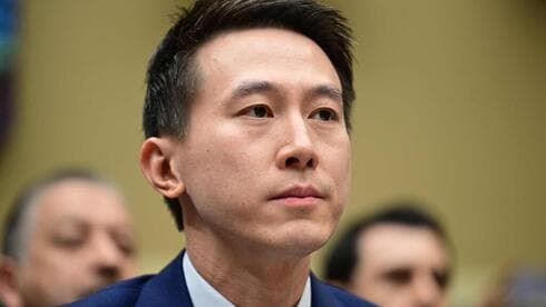 Shou Zi, director ejecutivo de TikTok.
