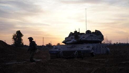 Las FDI operan dentro de la Franja de Gaza.
