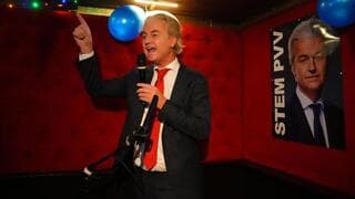 Geert Wilders sube en las encuestas holandesas