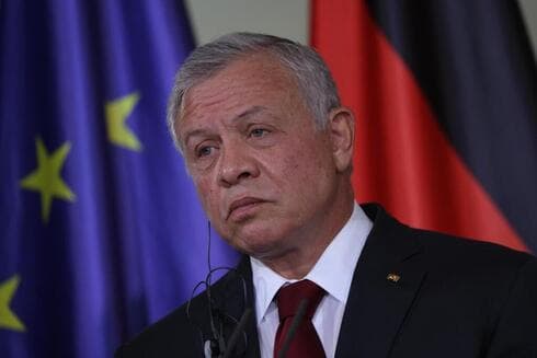 El rey Adbullah de Jordania 