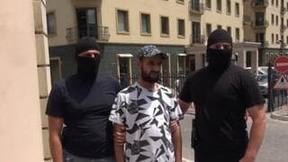 El terrorista capturado en Azerbaiyán que buscaba cometer un atentado en la embajada de Israel de ese país.