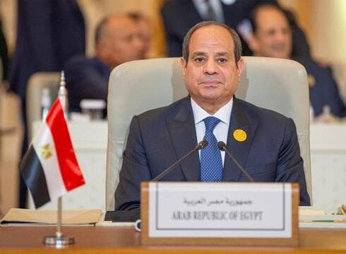 El presidente egipcio Abdel Fattah El-Sisi 