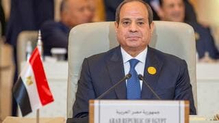 El presidente egipcio Abdel Fattah El-Sisi 