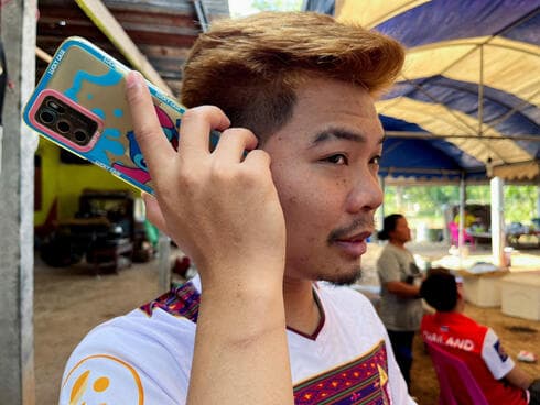 Anucha Angkaew, trabajador agrícola tailandés que fue secuestrado por Hamás, mientras trabajaba en Israel. (Reuters) Anucha Angkaew, un trabajador agrícola tailandés que fue secuestrado por Hamas mientras trabajaba en Israel en octubre