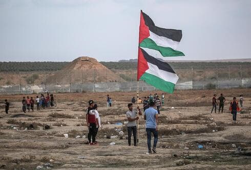 Al parecer, los disturbios en la frontera de Gaza sirvieron de distracción para Hamás. (EPA) Al parecer, los disturbios en la frontera de Gaza sirvieron de distracción para Hamás.