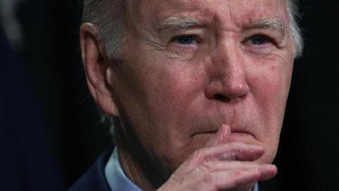 Los cálculos de reelección de Biden también pesan en contra de otro enredo militar en Medio Oriente. (Reuters/Tom Brenner) Los cálculos de reelección de Biden también pesan en contra de otro enredo militar en Medio Oriente.