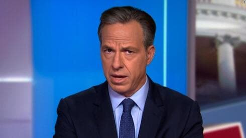 El periodista Jake Tapper de CNN presentó grabaciones de residentes de Gaza criticando a Hamás (CNN) Jake Tapper