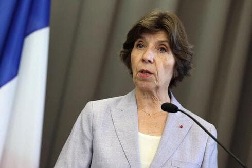 Catherine Colonna, ministra de Relaciones Exteriores de Francia. 