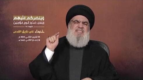 Hassan Nasrallah, líder de Hezbolá. 