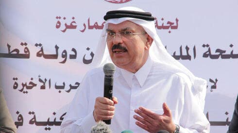 El diplomático qatarí, Mohammed Al-Emadi.