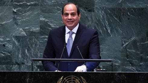 El presidente egipcio Abdel Fattah el-Sisi