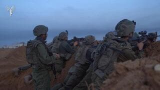 Hamás deja a la mayoría de sus terroristas en búnkeres o les ordena que huyan.