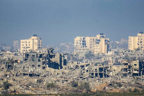 En la propia Gaza, el ejército está asombrado por la magnitud de la fuerza de Hamás.
(Christopher Furlong/Getty Images) En la propia Gaza, el ejército está asombrado por la magnitud de la fuerza de Hamás