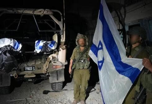 El cuerpo de Ziv Dado, quien figuraba como desaparecido, fue encontrado por las FDI en Jabaliya. (Ynet) El cuerpo de Ziv Dado, quien figuraba como desaparecido, fue encontrado por las FDI en Jabaliya.