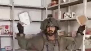 Soldados israelíes