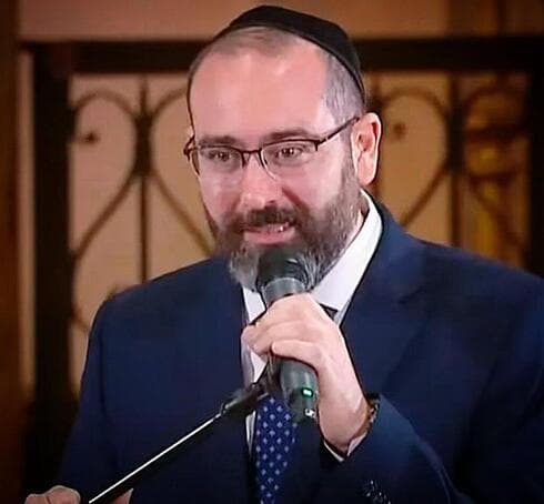 El rabino Shimon Axel Wahnish, guía espiritual del nuevo presidente de Argentina. (X) El rabino Shimon Axel Wahnish, guía espiritual del nuevo presidente de Argentina.
