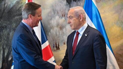 Cameron con Netanyahu.