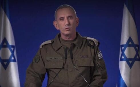 Daniel Hagari, vocero de las FDI, tuvo a su cargo difundir la información. 