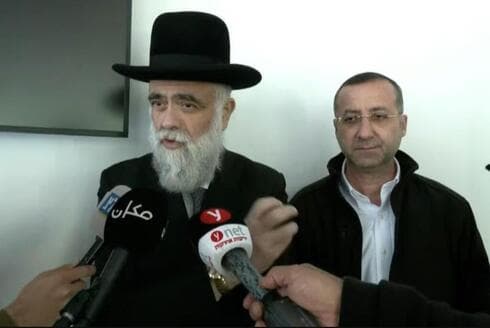 El rabino Moshé Pinto.