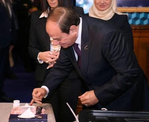 La guerra en Gaza y la crisis financiera, los grandes desafíos que enfrenta Sisi en Egipto.