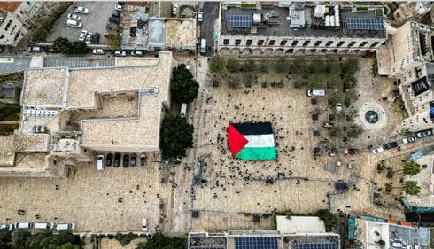 La Navidad este año en Belén se centra en "llorar a los muertos palestinos en Gaza". (AFP) La Navidad este año en Belén se centra en "llorar a los muertos palestinos en Gaza".