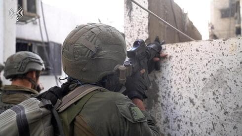 931º Batallón Nahal, luchando en Jabaliya.