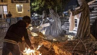 La Navidad este año en Belén se centra en "llorar a los muertos palestinos en Gaza".