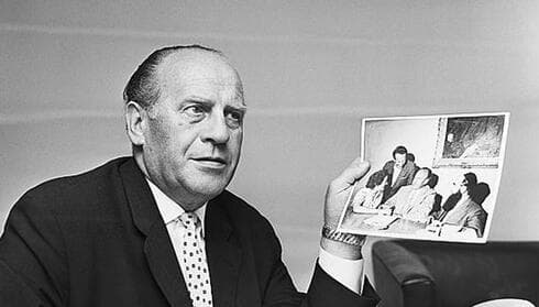 Óscar Schindler. Empleó a cientos de judíos en sus fábricas y los protegió durante el Holocausto. (Getty Images) Óscar Schindler. Empleó a cientos de judíos en sus fábricas y los protegió durante el Holocausto.