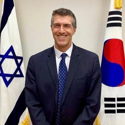 "Nuestra intención era crear un video que mejorara la comprensión de los coreanos sobre el conflicto en Gaza, expresó el embajador Akiva Tor 