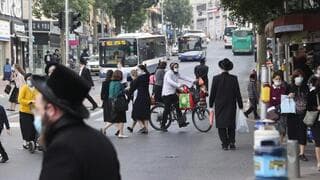 El sector ultraortodoxo israelí es pobre, pero no se siente así.