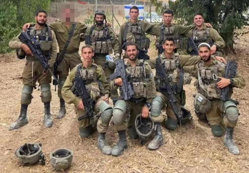 Última foto del equipo antes del incidente
