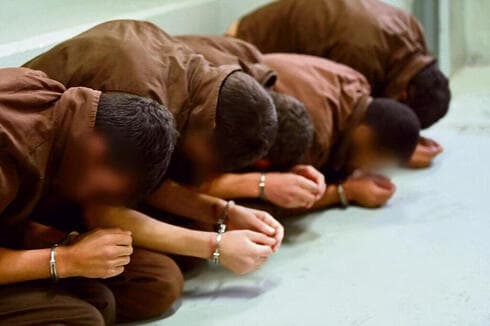 Terroristas de Hamás capturados el 7 de octubre