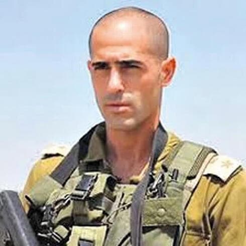 El coronel Roi Levy al mando de la Unidad Fantasma, murió tres días antes de que la guerra se desatara. (FDI) Coronel Roi Levy