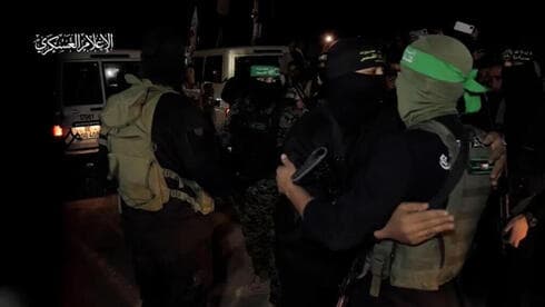 Terroristas de Hamás y la Jihad Islámica en Gaza
