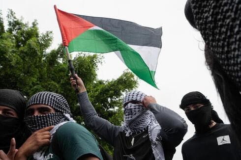 Manifestación pro-palestina en Sydney 