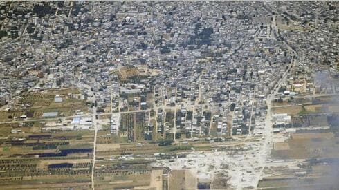 Shejaia, antes de la incursión lanzada por las FDI en Gaza tras el "Sábado Negro". (Portavoz de las FDI) Shejaia, antes de la incursión lanzada por las FDI en Gaza tras el "Sábado Negro".