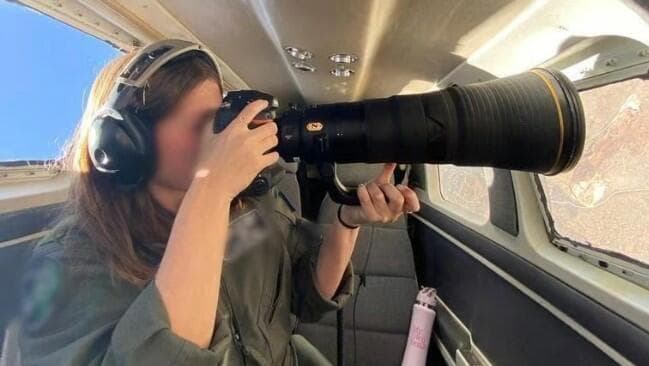 Fotógrafos de las FDI capturan momentos desde el cielo durante toda la guerra en Gaza.