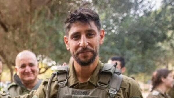Idan Amedi resultó gravemente herido este lunes durante una operación militar 