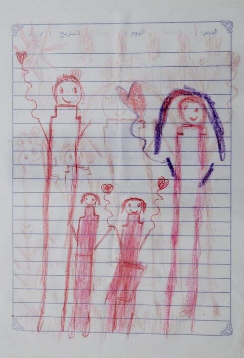 La familia Aloni-Cunio, a través de los ojos de Emilia. 
