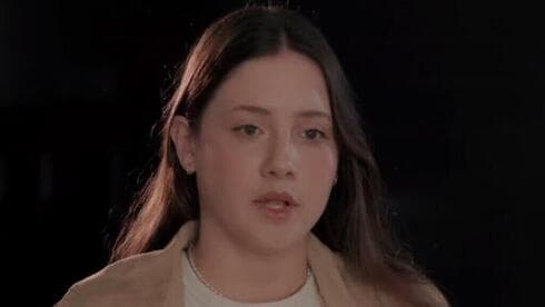 Agam, la adolescente de 17 años habló sobre el abuso sexual de quienes permanecen en cautiverio (Captura de Pantalla) Agam Goldstein Almog