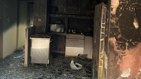 Documentación de la destrucción en el Kibbutz Holit el 7 de octubre.