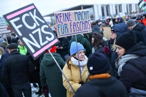 La actual protesta pública puede reconstruir la confianza en la democracia alemana. (Foto: Chrisian Mang / AFP) La actual protesta pública puede reconstruir la confianza en la democracia alemana.