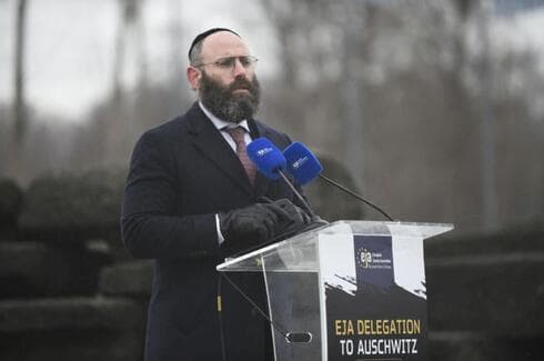"Aprendimos que Israel no puede estar solo", sostuvo el rabino Menajem Margolin. (Yoav Dudkevich) "Aprendimos que Israel no puede estar solo", sostuvo el rabino Menajem Margolin.