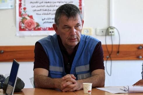 Philip Lazzarini, comisionado general de la UNRWA. 