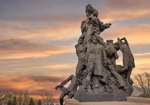 Monumento a Babi Yar. 