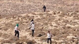 Enfrentamientos violentos entre colonos y palestinos en Cisjordania. 