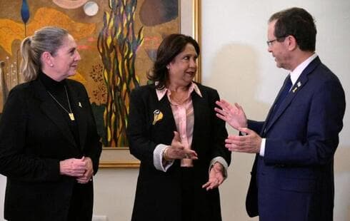Premila Patten se reunió con Herzog esta semana.