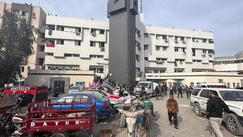 Había túneles debajo del Hospital Shifa. 