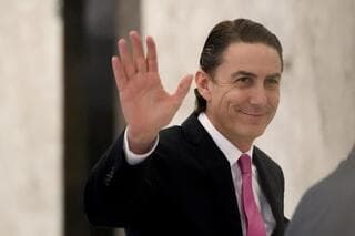 Amos Hochstein, enviado especial de Biden, quien se espera que visite nuevamente la región como parte de un esfuerzo por encontrar una solución política. 